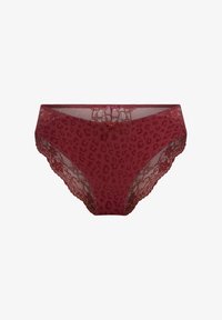 Non sélectionné, ruby wine jacquard