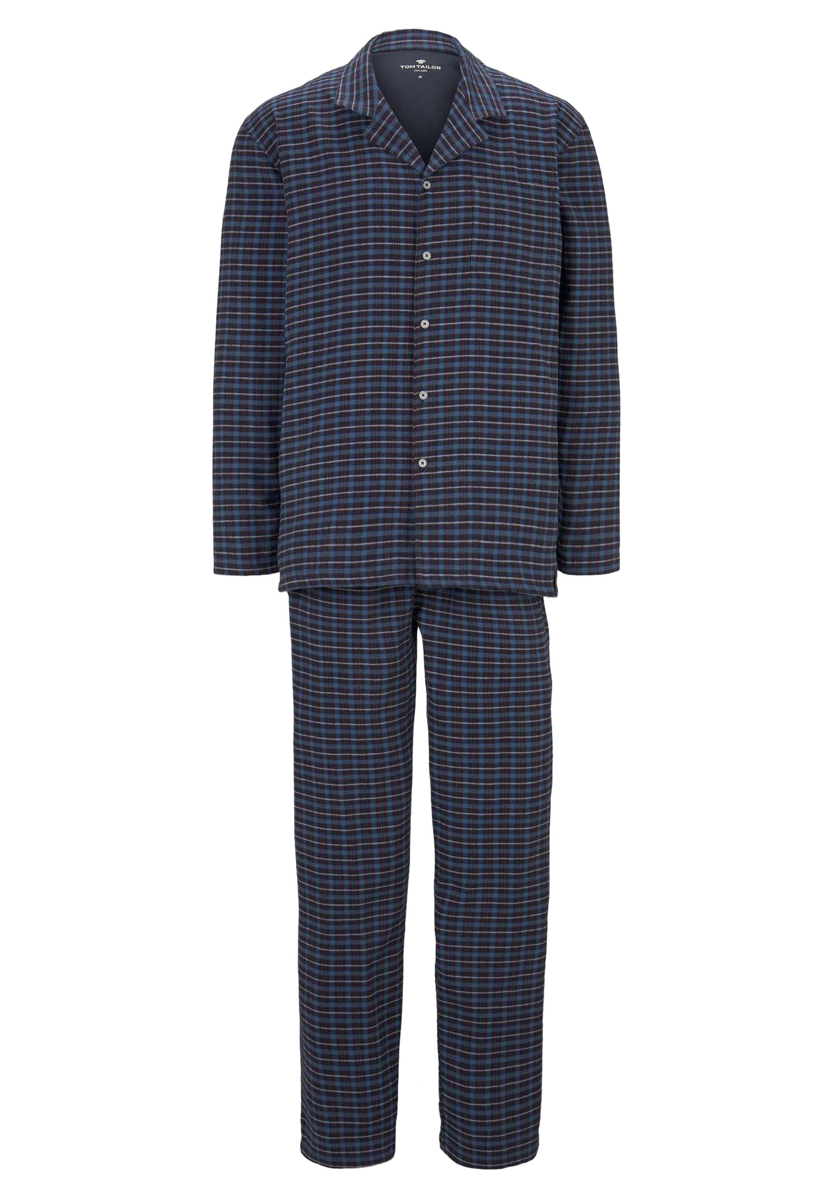 TOM TAILOR Pyjama bleu pour homme TOM TAILOR Pyjama bleu pour homme