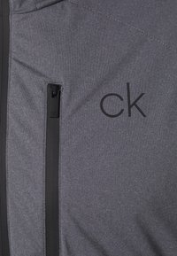 Calvin Klein Golf ULTRON HOODED JACKET - Αδιάβροχο μπουφάν - grey marl