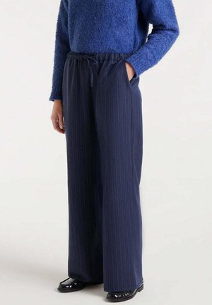 RAYA DIPLOMATICA - Pantalones - azul