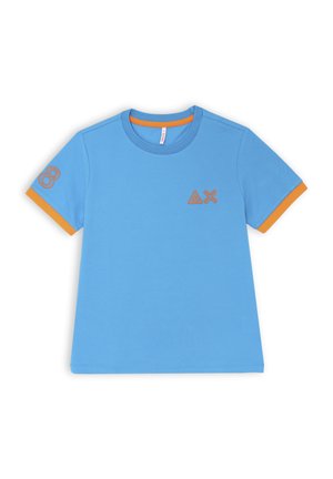 T-shirt con stampa - light blue
