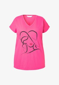 Ikke valgt, hibiscus pink