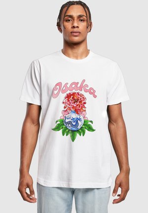 Mister Tee, OSAKA TEE - T-shirt con stampa - white