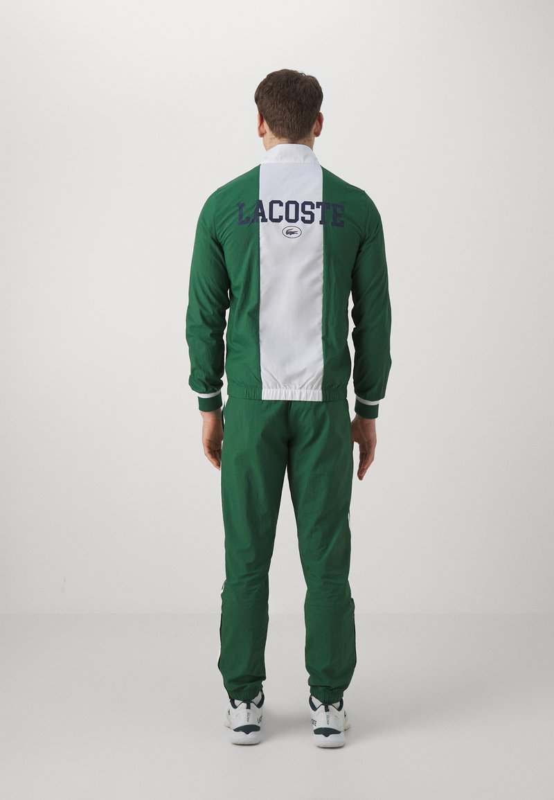 Lacoste Sport - MEDVEDEV - Tracksuit - green/white, Enlarge