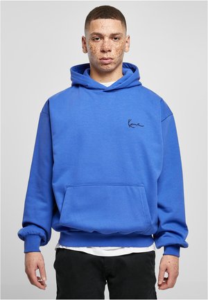 SIGNATURE OS - Mikina s kapucňou - blue