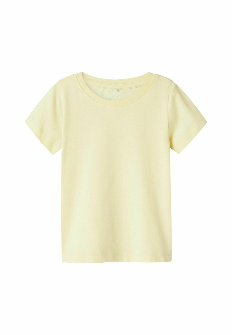 name it T-shirt basic geel name it T-shirt basic geel