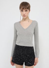 Calliope Strickpullover - grigio