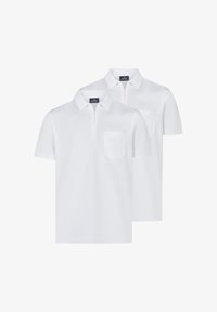 Non sélectionné, weiß