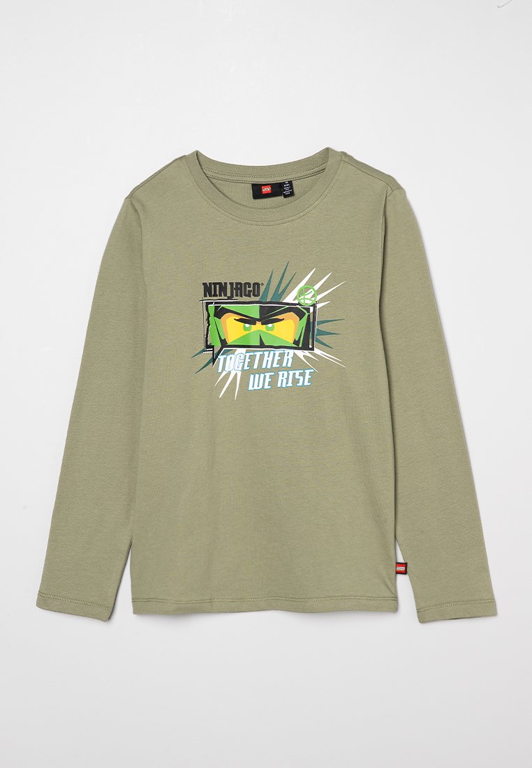 LEGO® kidswear Longsleeve olijfgroen