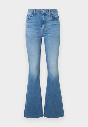 THE WEEKENDER FRAY - Alt laienevad teksad - light-blue denim