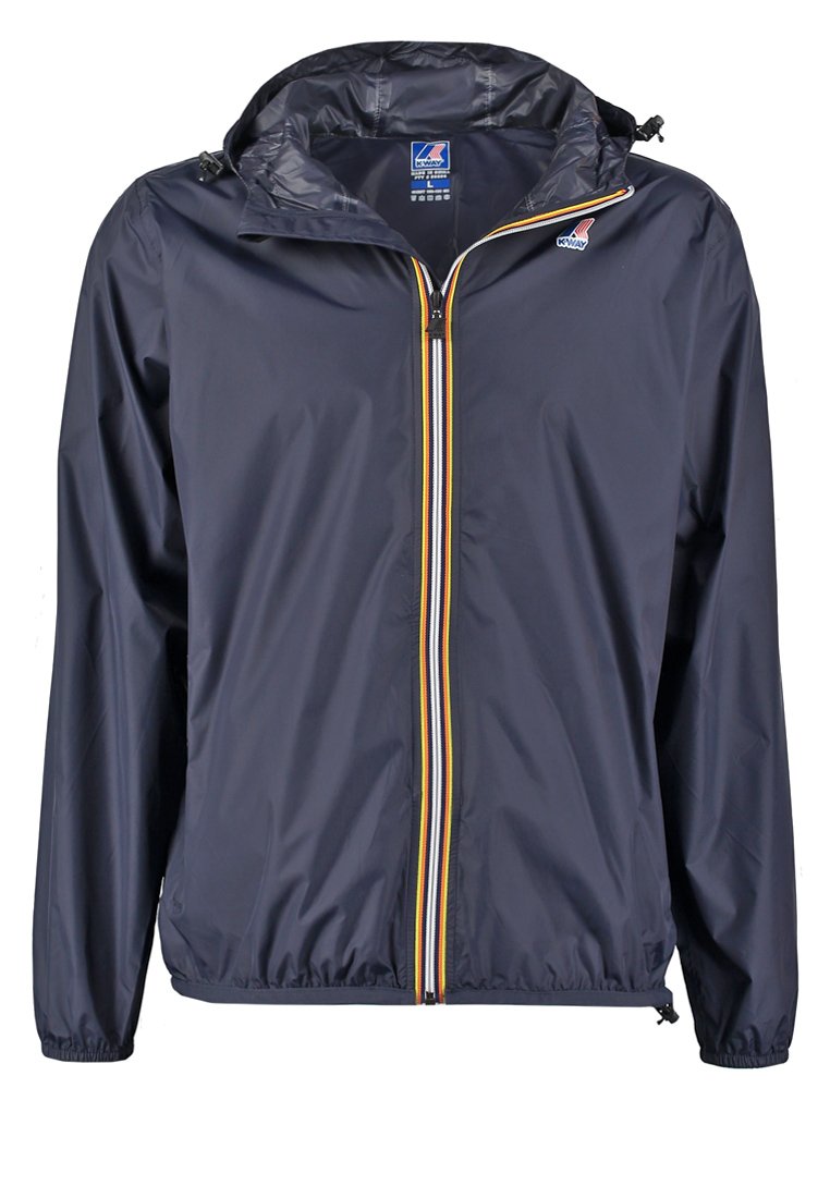 K-Way LE CLAUDE 3.0 - Regenjas - depth blue/donkerblauw - Zalando.nl