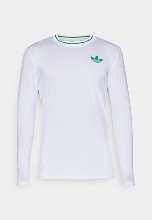 adidas Performance LONG SLEEVE PRO - Long sleeved top - white
