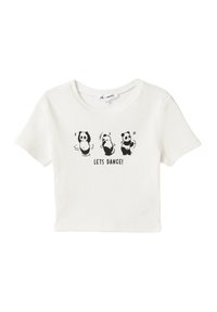 Koton T-Shirt print - beige