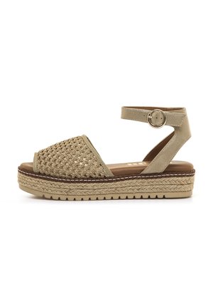 mtng, SANDALIAS PARA MUJER - Espadrilles - oro