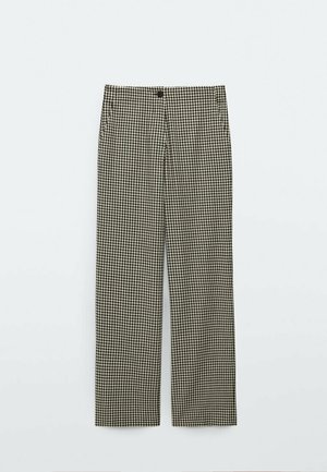 Massimo Dutti Pantalon classique - black