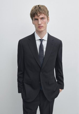 Sakko - mottled dark blue