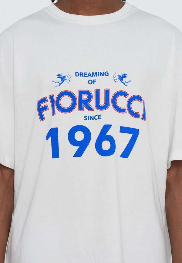 DREAMING PRINT BOXY UNISEX - Print T-shirt4