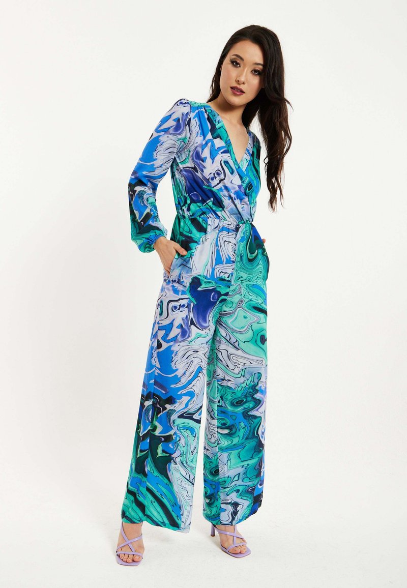 Liquorish MARBLE  - Jumpsuit - multi coloured