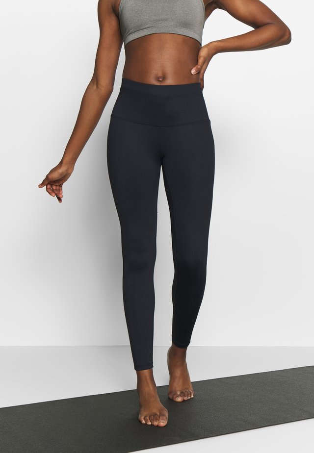 LEGGING ZIP - Legging - black
