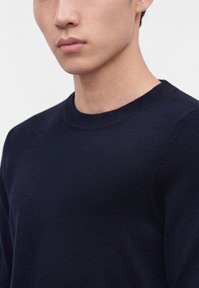 NN.07 TED - Strickpullover - navy blue