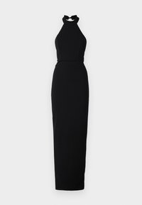 LEILA HALTERNECK DIAMANTE MAXI - Cocktailkleid/festliches Kleid - black