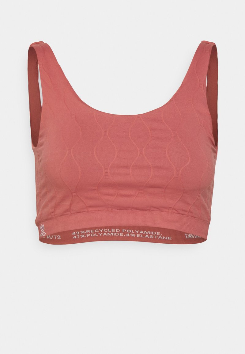 Yogasearcher Sport-bh met medium support lichtbruin Yogasearcher Sport-bh met medium support lichtbruin