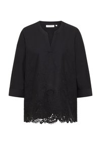 Eterna SCHLUPFBLUSE - LOOSE FIT - Camicetta - schwarz