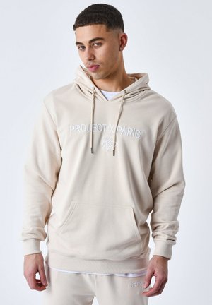 Project X Paris Kapuzenpullover - ivoire