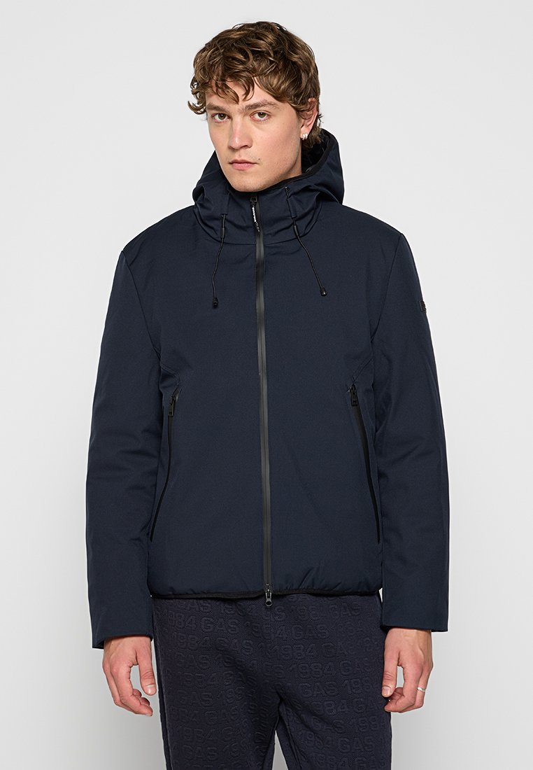 GAS Jas donkerblauw GAS Jas donkerblauw