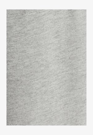 Gray cotton fabric with a soft, textured surface and a subtle ribbed pattern. Even color with no noticeable imperfections or embellishments.