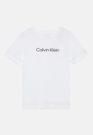 LOGO UNISEX  - Printtipaita - bright white