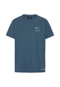 Clean Cut Copenhagen PATRICK  - T-shirts med print - key largo blue