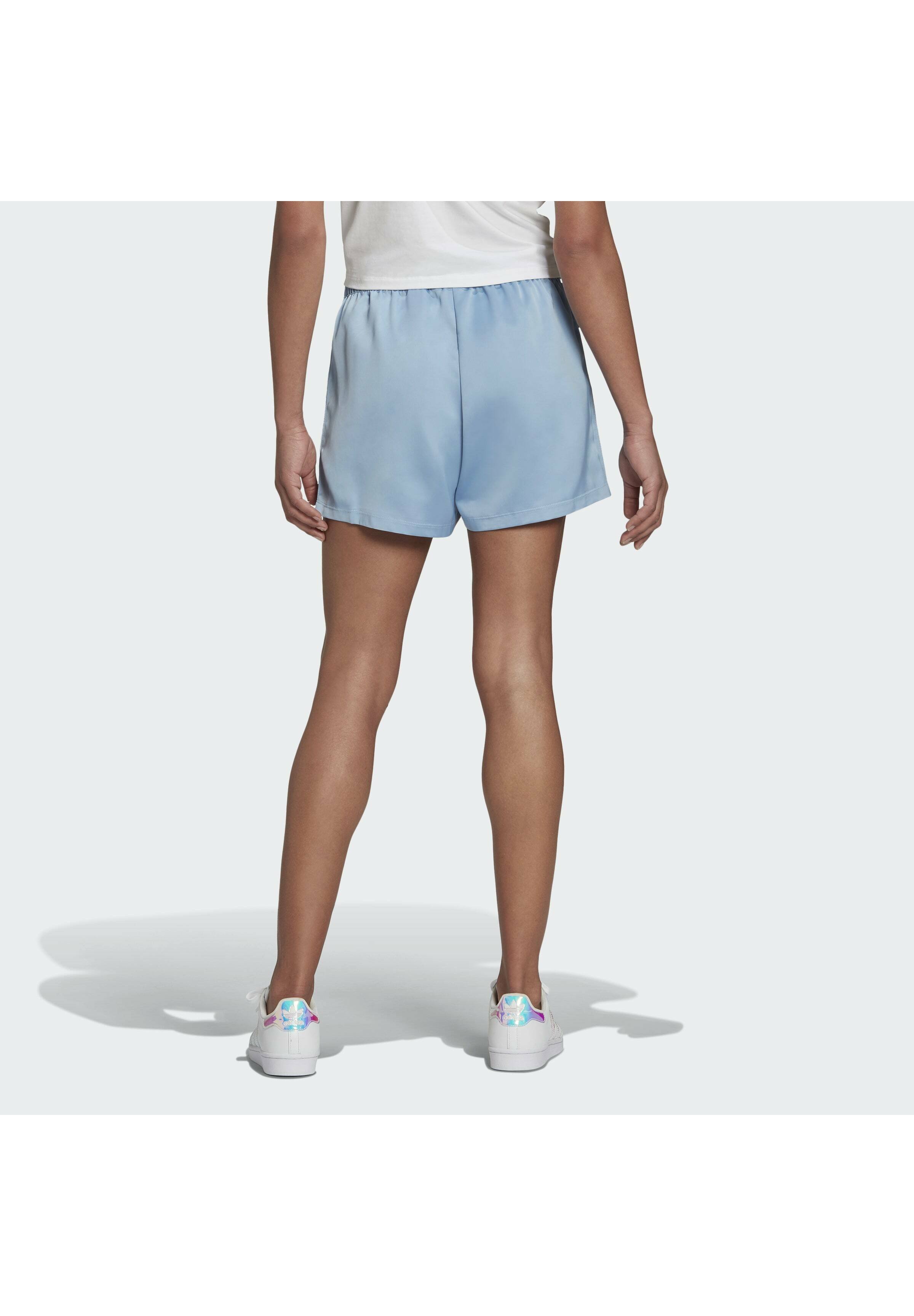 adidas Originals ORIGINALS ADICOLOR PRIMEGREEN SHORTS - Shorts - ambient  sky/blue - Zalando.co.uk