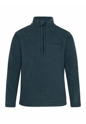 1 4 ZIP  - Fleece trui - blue nights