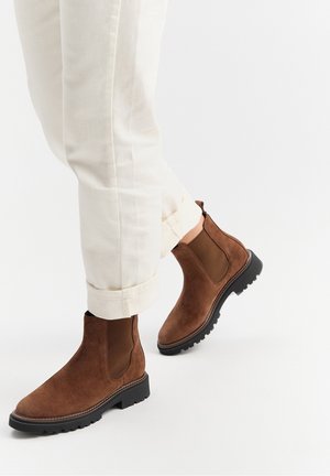 RYŁKO, Boots à talons - brown