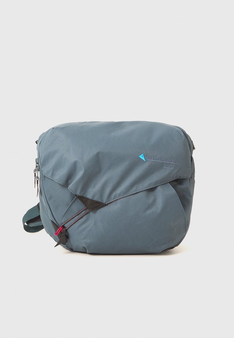 Klättermusen GAUT MESSENGER BAG UNISEX - Treningsbag - thistle blue