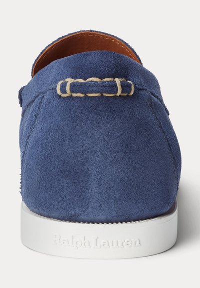 Polo Ralph Lauren MERTON SUEDE VENETIAN LOAFER - Scarpe senza lacci - newport navy