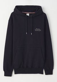 HOODIE WITH LOGO  - Pusa - black