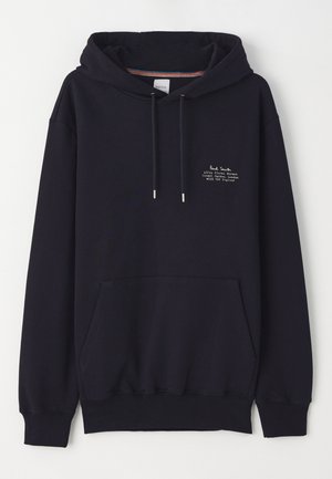 Paul Smith HOODIE WITH LOGO  - Sweatshirt - black