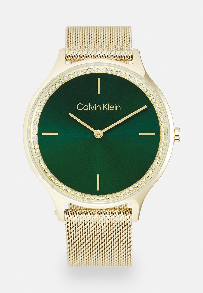 Calvin Klein TIMELESS - Klocka - gold-coloured/guldfärgat - Zalando.se
