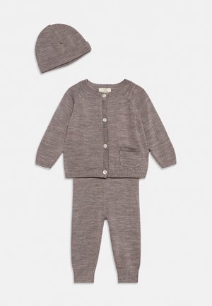 Copenhagen Colors, CLASSIC UNISEX SET - Жилетка - natural melange