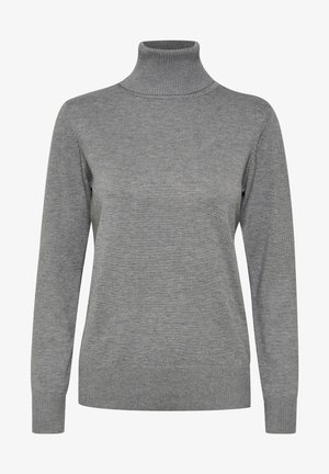 ROLL NECK - Maglione - mist grey melange