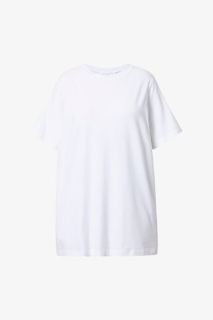 Studio Untold, STUDIO UNTOLD LONGLINE SHIRT 794475 - Camiseta básica - white