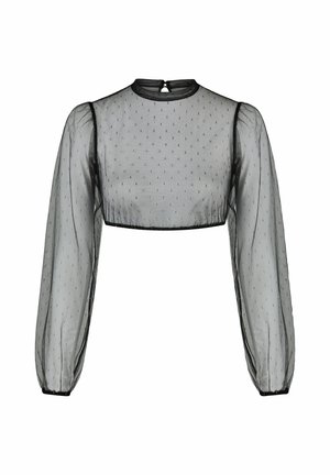 Spieth & Wensky, KIKI-DIRNDLBLUSE LA - Bluse - schwarz