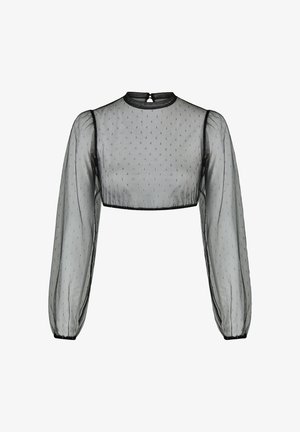 Spieth & Wensky, KIKI-DIRNDLBLUSE LA - Blouse - schwarz