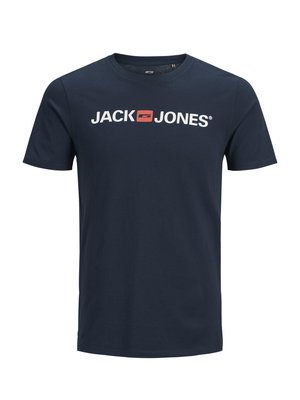 Jack & Jones, JJECORP LOGO TEE SS CREW NECK NOOS - T-shirts print - navy blazer