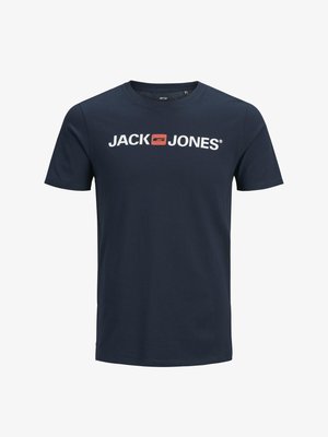 Jack & Jones, JJECORP LOGO TEE SS CREW NECK NOOS - T-shirts print - navy blazer
