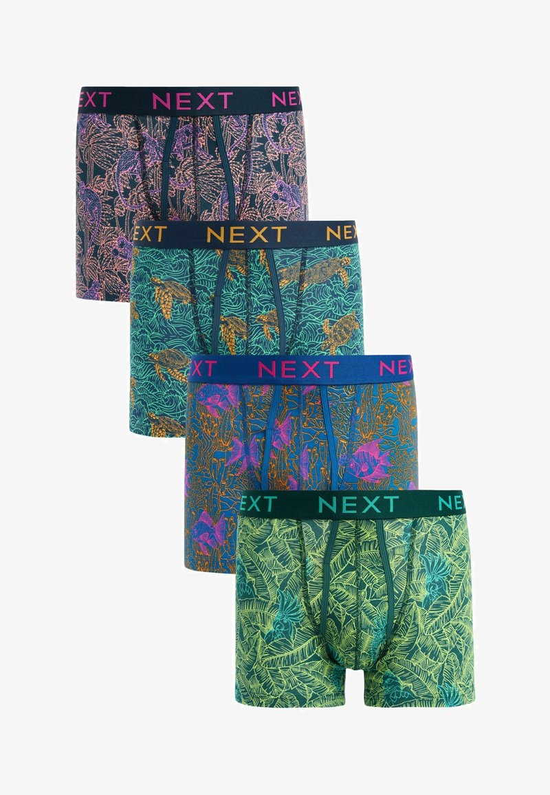 Next 4 PACK - Bokserit - navy blue colour pop animal