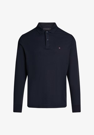 Tommy Hilfiger REGULAR LONG SLEEVE - Poloshirt - desert sky