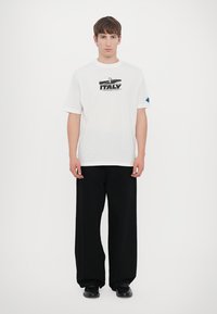 Iceberg Trükipildiga T-särk - bianco ottico